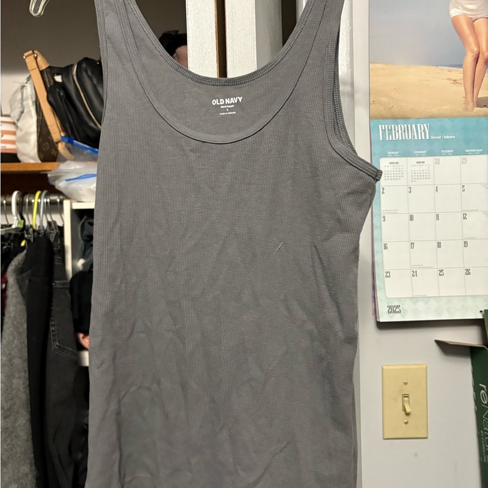 Old Navy Gray Tank Top